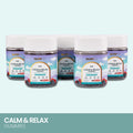 5 Bottles of Kids Calm & Relax Gummies