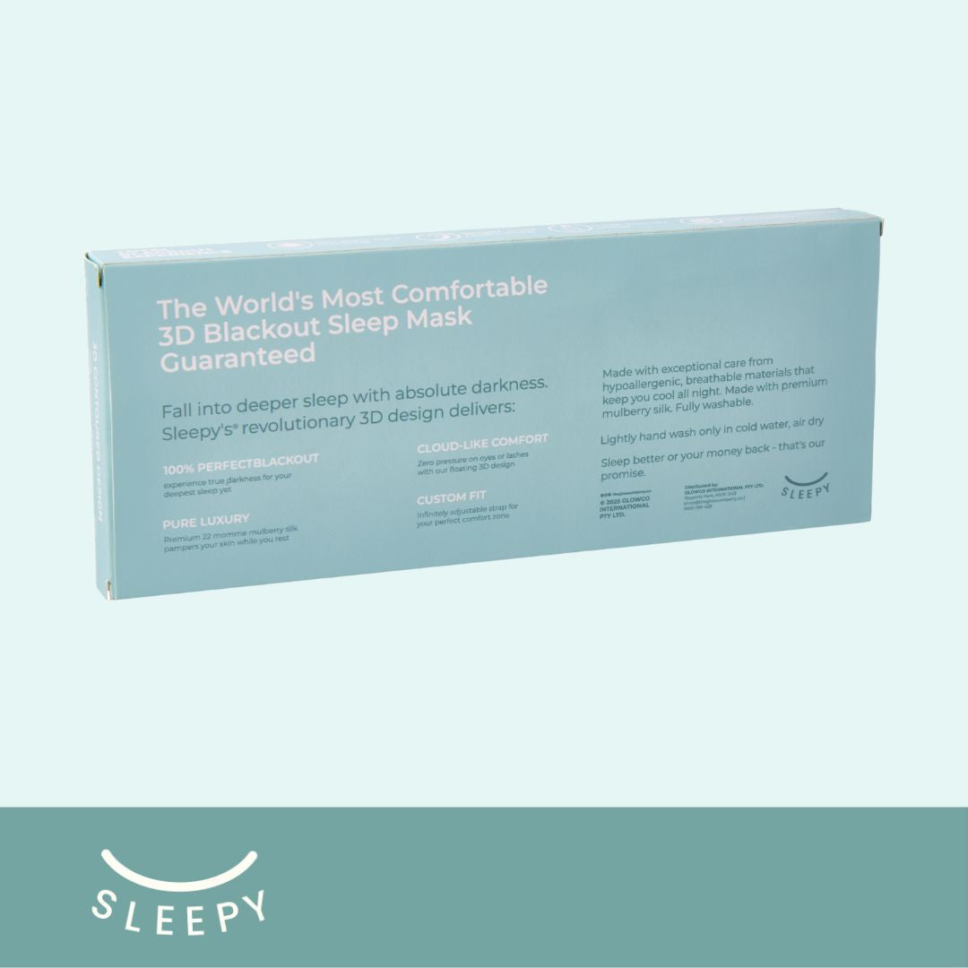 Sleepy 3D Sleep Mask.