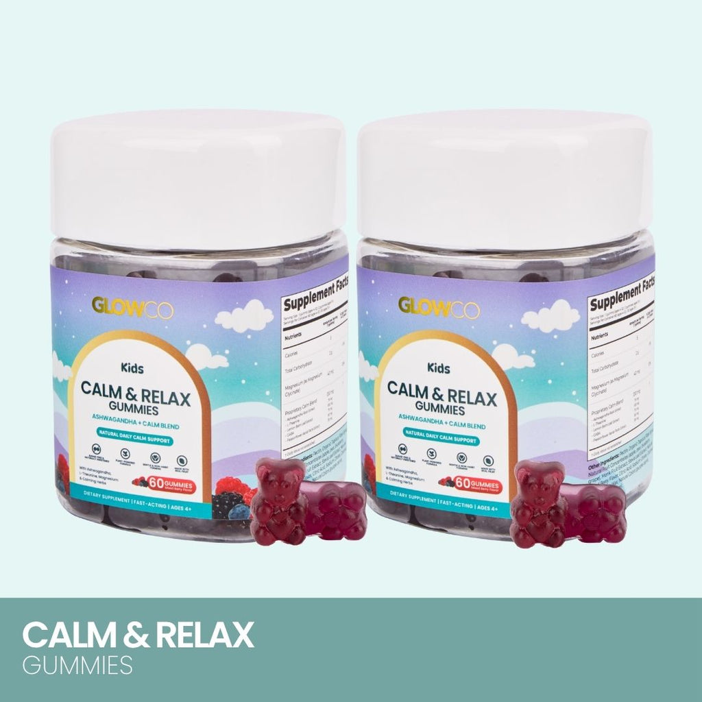 2 Bottles of Kids Calm & Relax Gummies