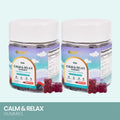 2 Bottles of Kids Calm & Relax Gummies