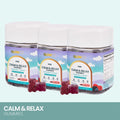 3 Bottles of Kids Calm & Relax Gummies