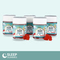5 Bottles of Kids Sleep Gummies.