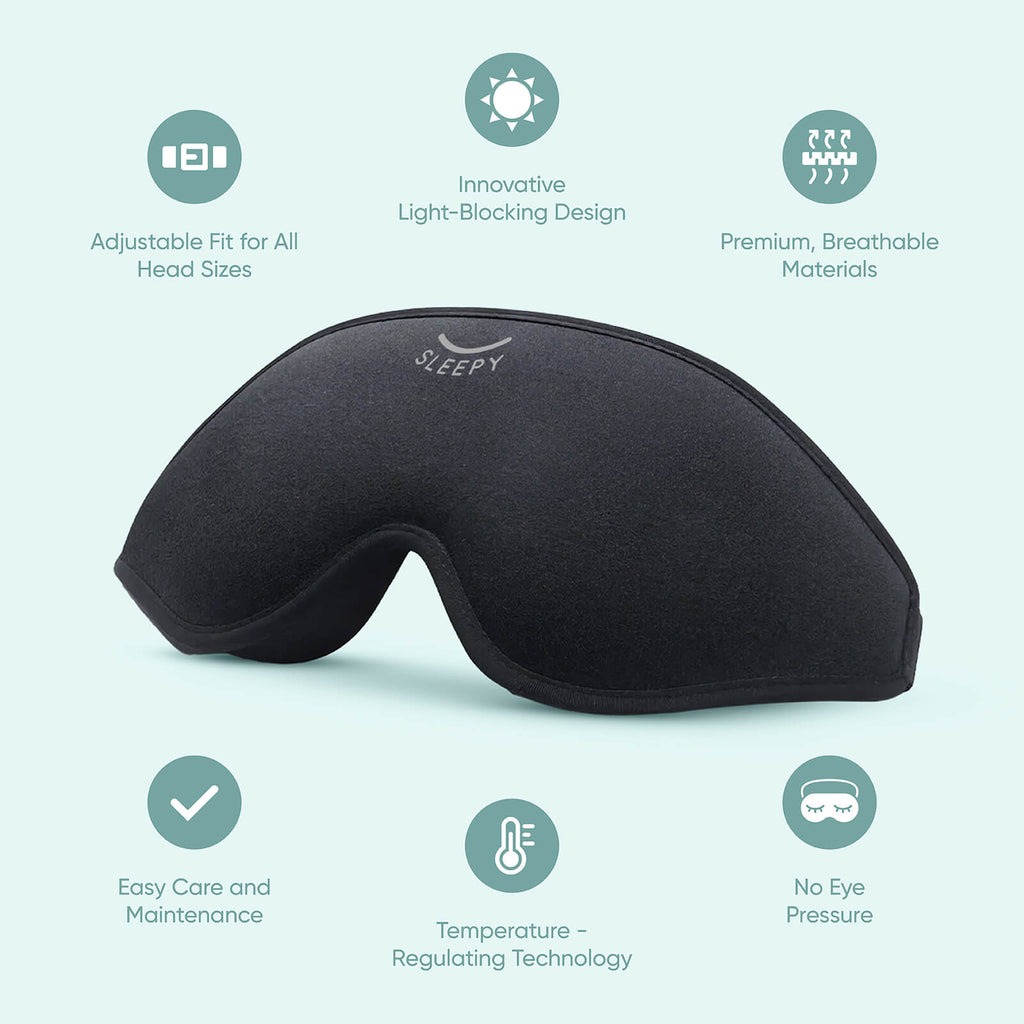 Sleepy 3D Sleep Mask.