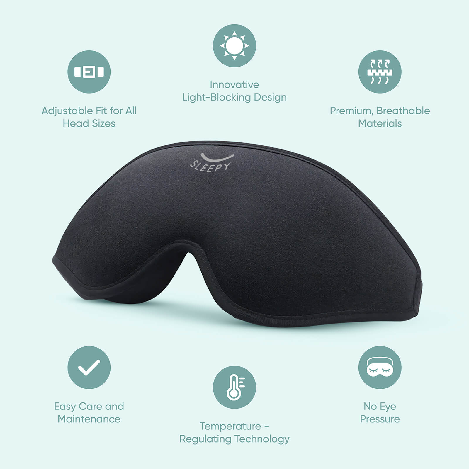 Sleepy 3D Sleep Mask.