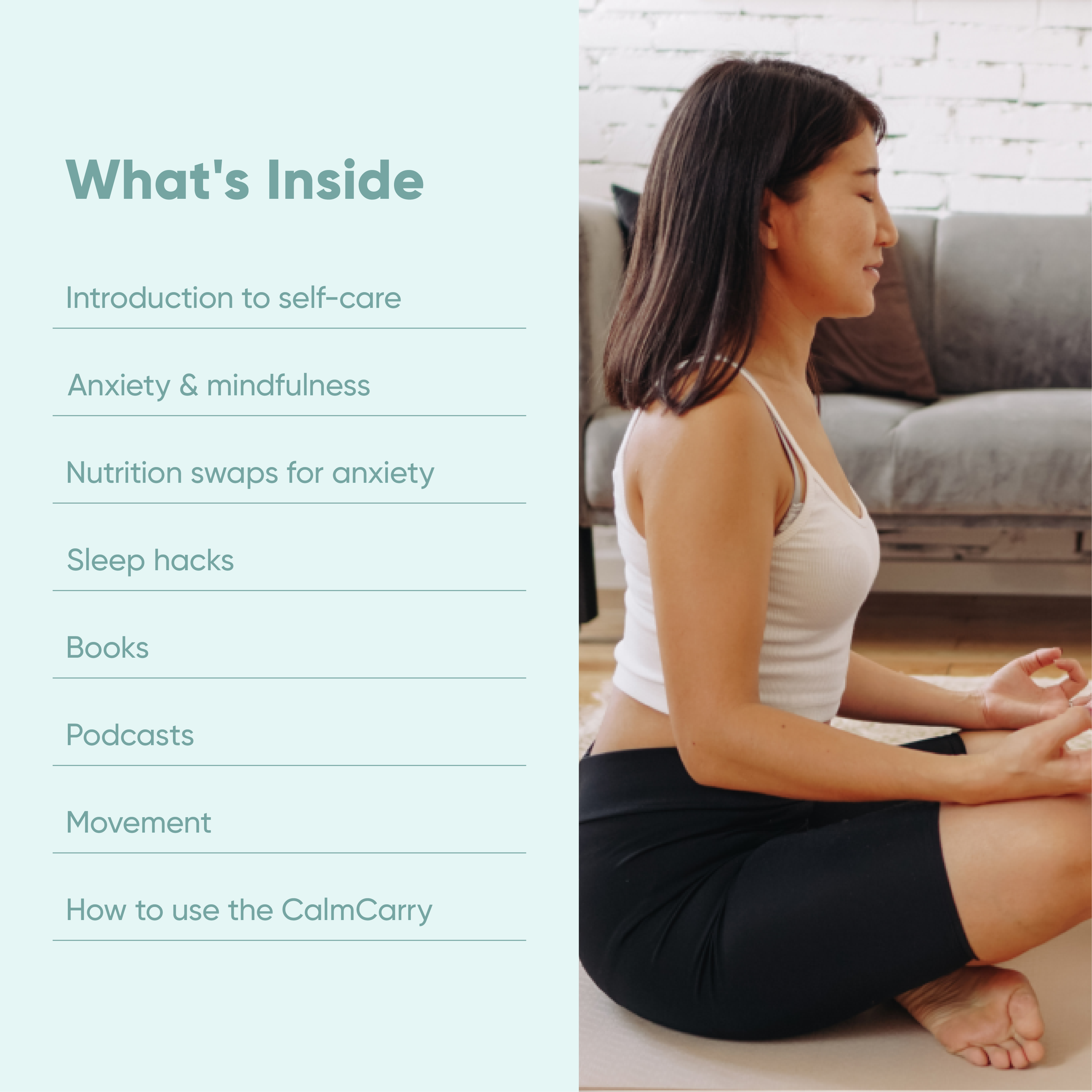 eBook: The Secrets to Freeing Anxiety, Stress, and Insomnia