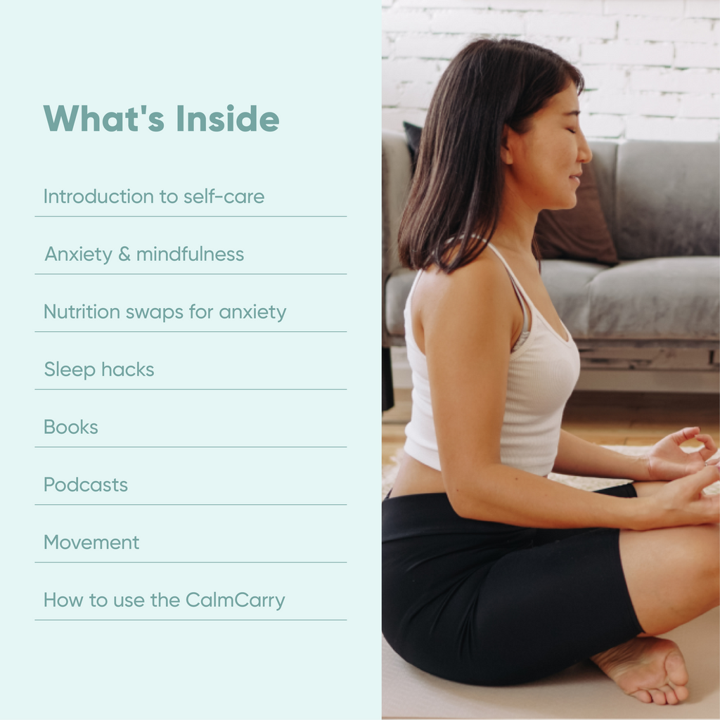 CalmCarry® eBook: The Secrets to Freeing Anxiety, Stress, and Insomnia