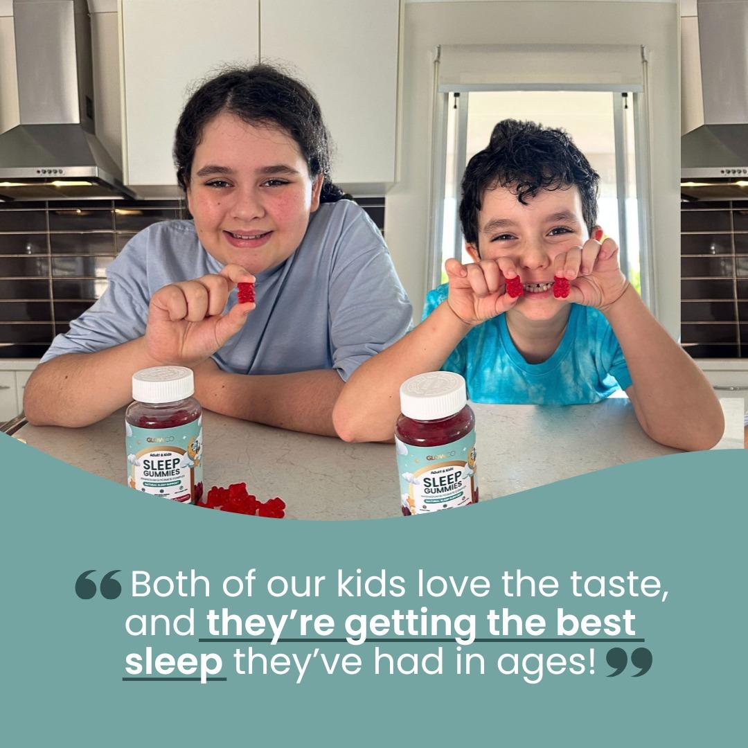 CalmCarry® + Sleep Gummies